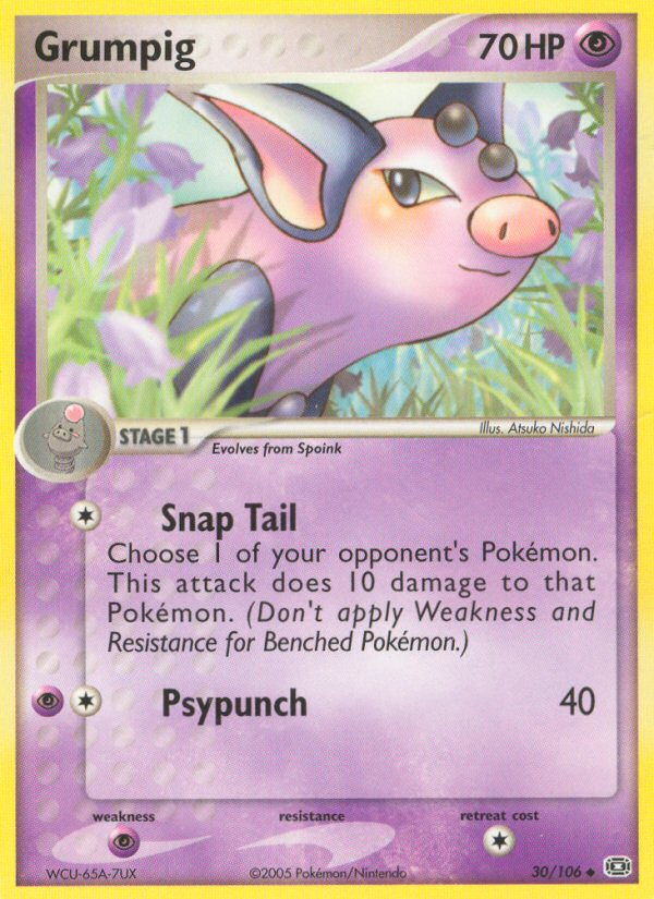 Grumpig (30/106) [EX: Emerald] | Gear Gaming Fayetteville