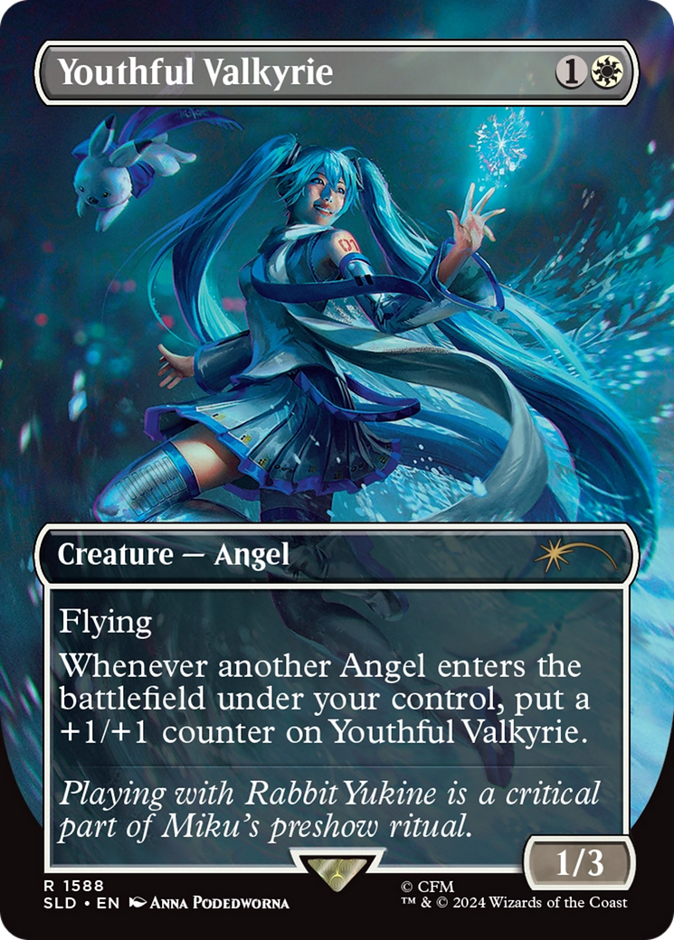 Youthful Valkyrie (Rainbow Foil) [Secret Lair Drop Series] | Gear Gaming Fayetteville