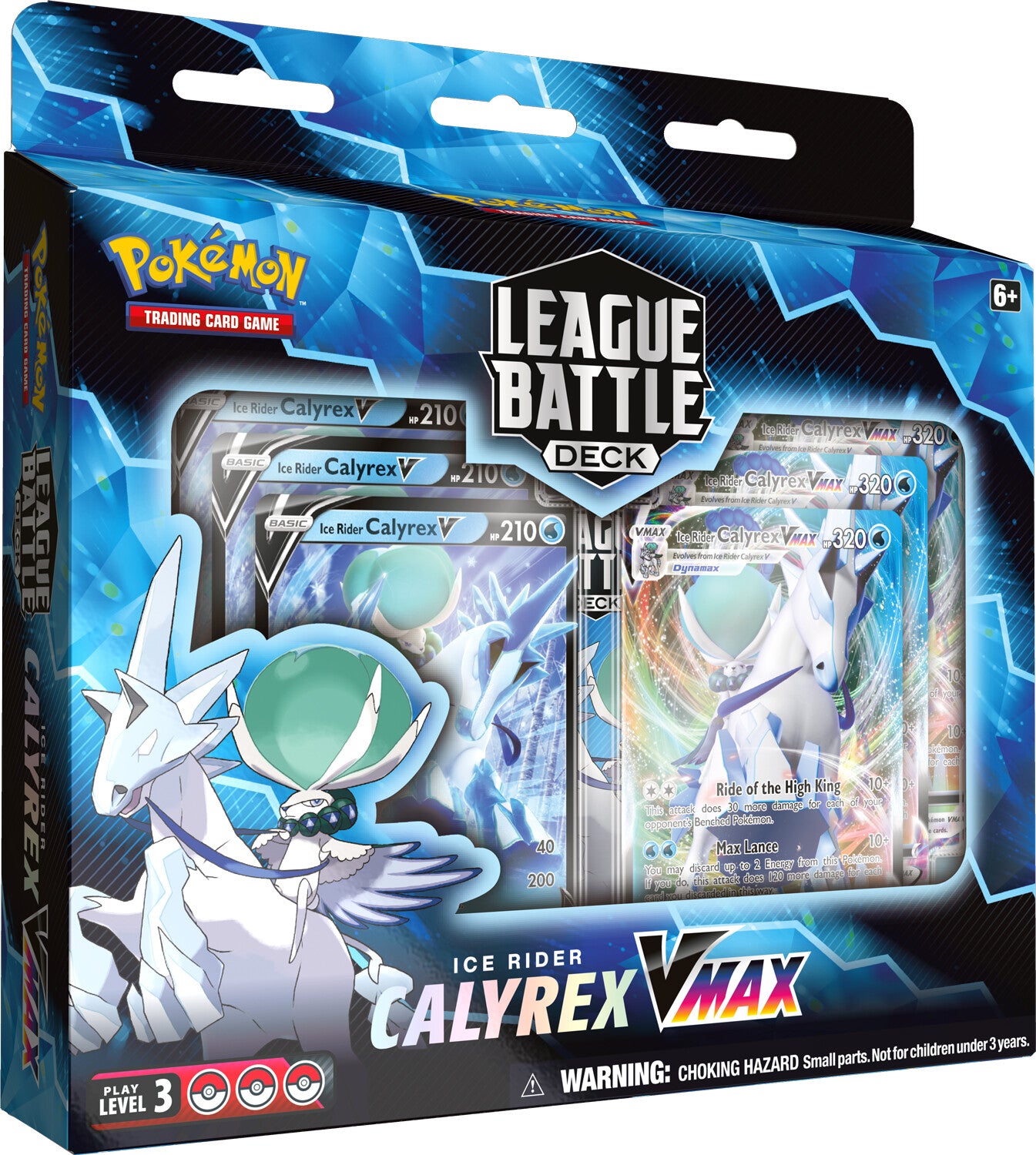 League Battle Deck (Ice Rider Calyrex VMAX) | Gear Gaming Fayetteville