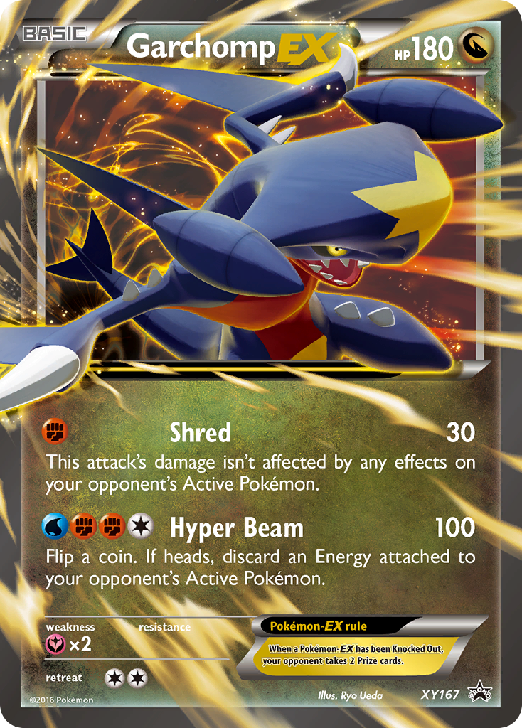 Garchomp EX (XY167) [XY: Black Star Promos] | Gear Gaming Fayetteville