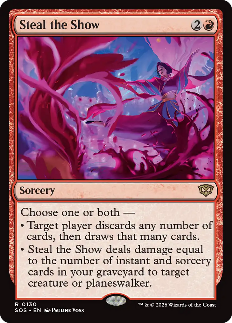 Steal the Show [Secrets of Strixhaven] | Gear Gaming Fayetteville
