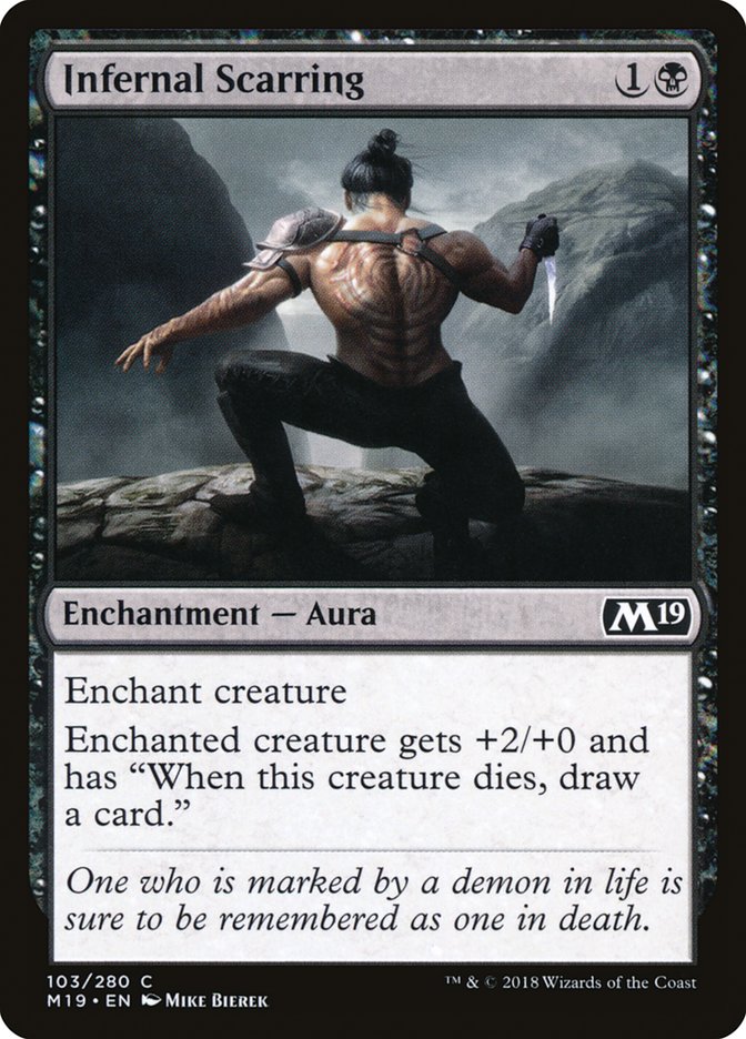 Infernal Scarring [Core Set 2019] | Gear Gaming Fayetteville