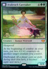 Avabruck Caretaker // Hollowhenge Huntmaster [Innistrad: Crimson Vow Prerelease Promos] | Gear Gaming Fayetteville