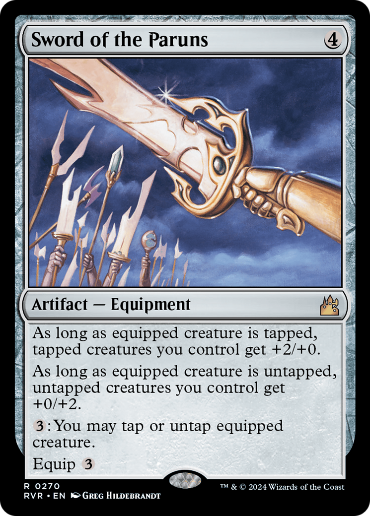 Sword of the Paruns [Ravnica Remastered] | Gear Gaming Fayetteville