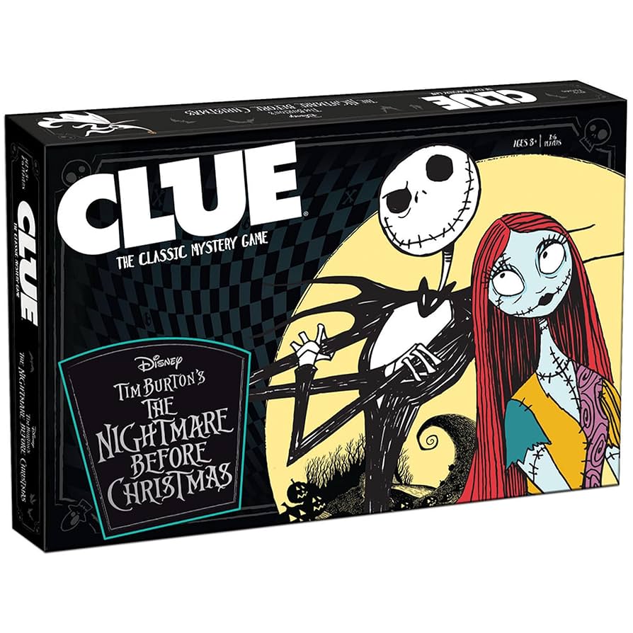 Clue: Tim Burton's: The Nightmare Before Christmas | Gear Gaming Fayetteville