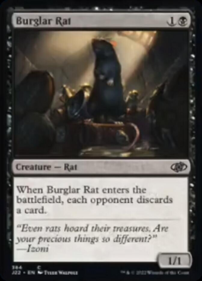 Burglar Rat [Jumpstart 2022] | Gear Gaming Fayetteville