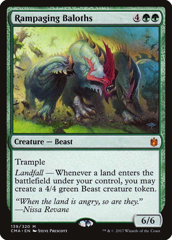 Rampaging Baloths [Commander Anthology] | Gear Gaming Fayetteville