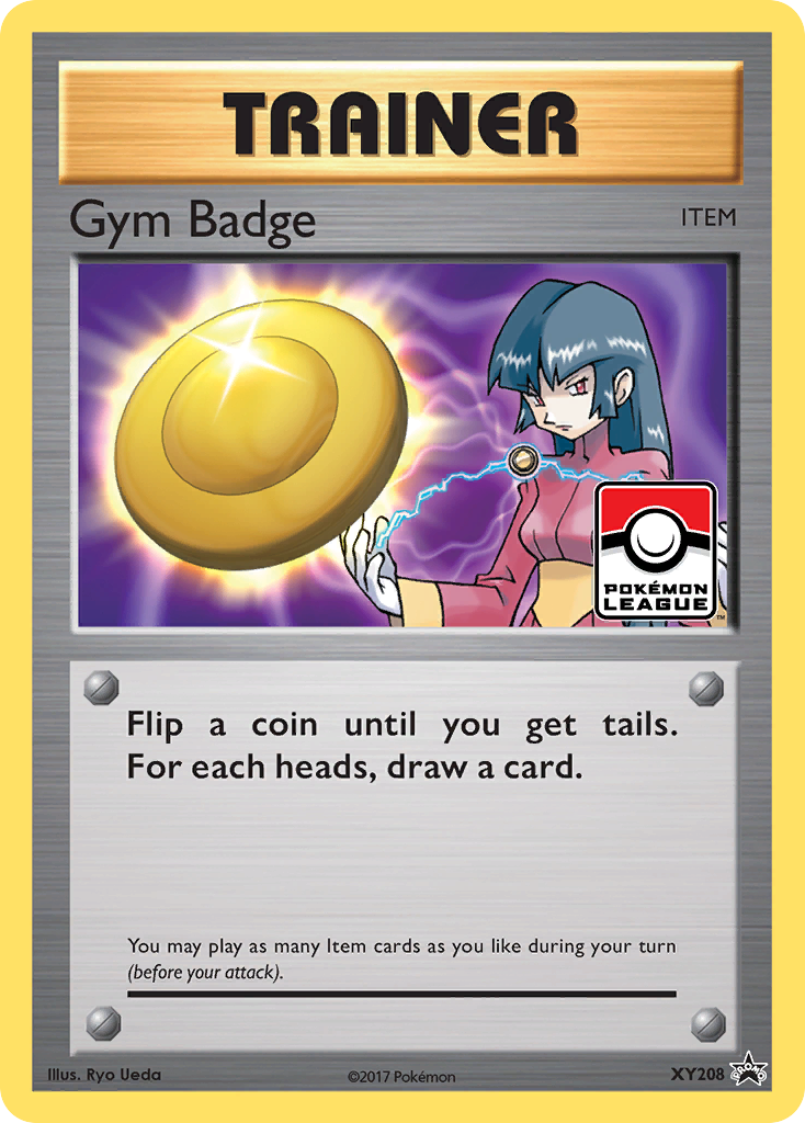 Gym Badge (XY208) (Sabrina) [XY: Black Star Promos] | Gear Gaming Fayetteville