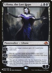 Liliana, the Last Hope [The List] | Gear Gaming Fayetteville