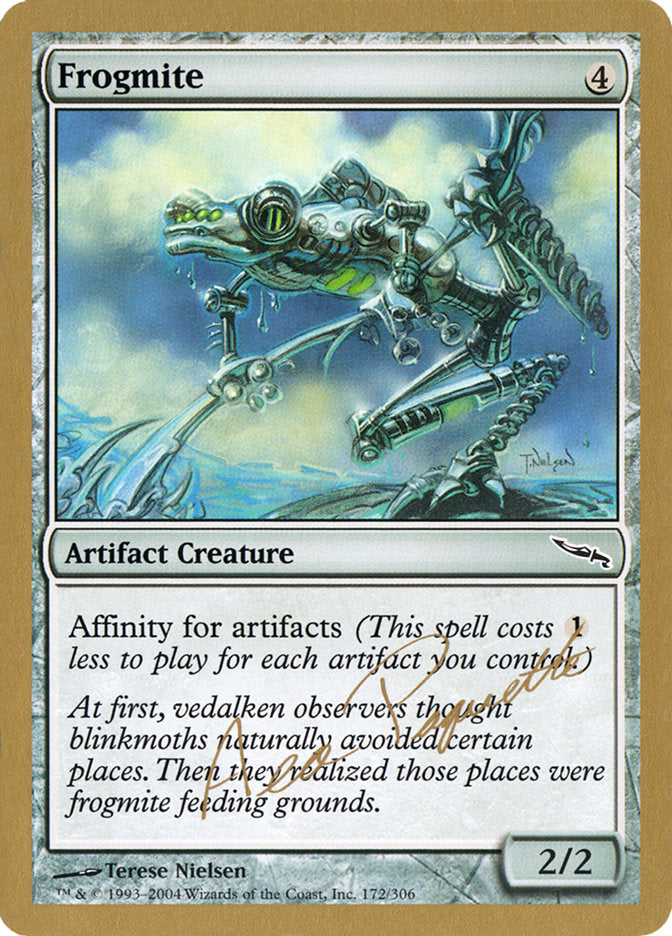 Frogmite (Aeo Paquette) [World Championship Decks 2004] | Gear Gaming Fayetteville