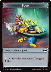 Insect Warrior // Food Double-Sided Token [Teenage Mutant Ninja Turtles Tokens] | Gear Gaming Fayetteville