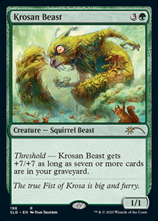 Krosan Beast [Secret Lair Drop Series] | Gear Gaming Fayetteville