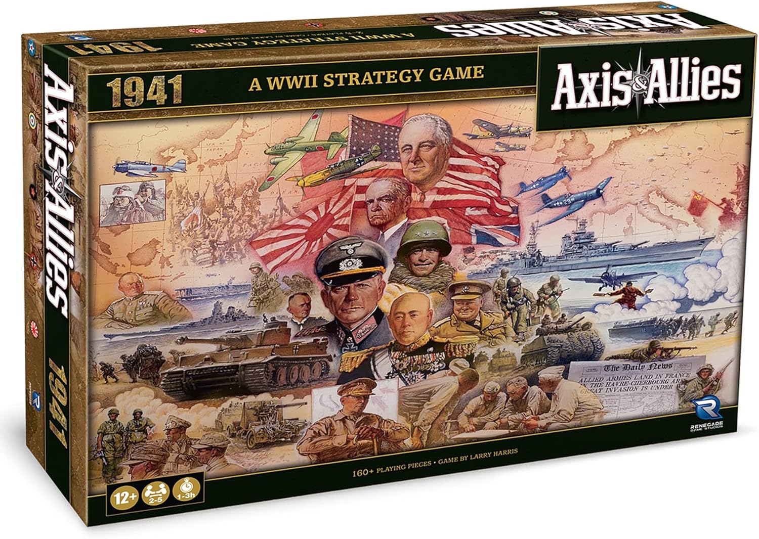 Axis & Allies 1941 | Gear Gaming Fayetteville