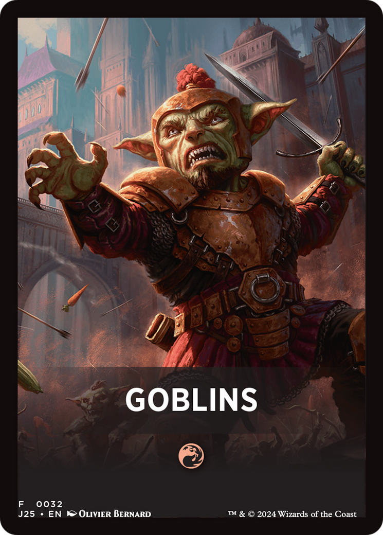 Goblins Theme Card [Foundations Jumpstart Front Cards] | Gear Gaming Fayetteville