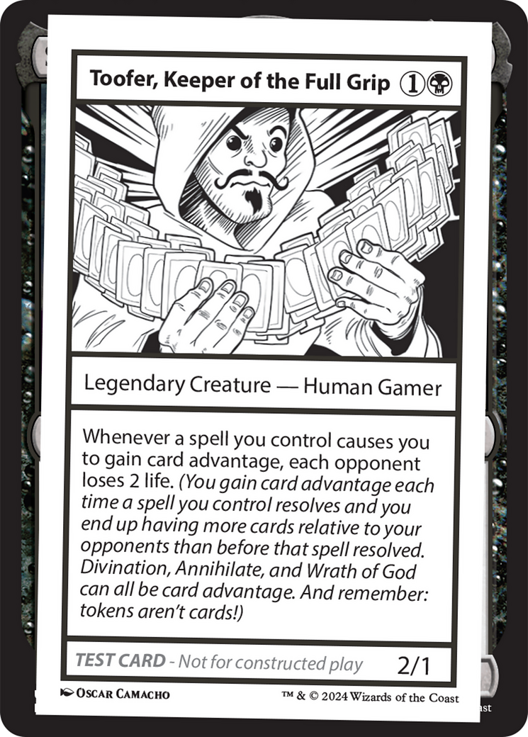 Toofer, Keeper of the Full Grip [Mystery Booster 2 Playtest Cards] | Gear Gaming Fayetteville