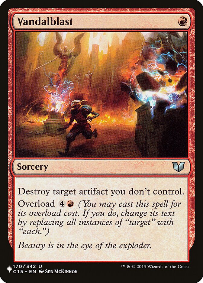 Vandalblast [Secret Lair: Heads I Win, Tails You Lose] | Gear Gaming Fayetteville