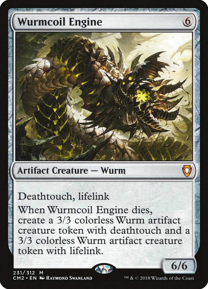 Wurmcoil Engine [Commander Anthology Volume II] | Gear Gaming Fayetteville