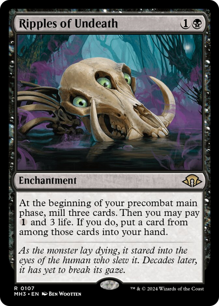 Ripples of Undeath [Modern Horizons 3] | Gear Gaming Fayetteville