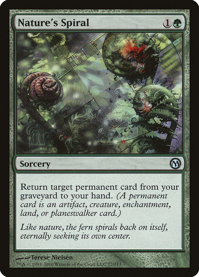 Nature's Spiral [Duels of the Planeswalkers] | Gear Gaming Fayetteville