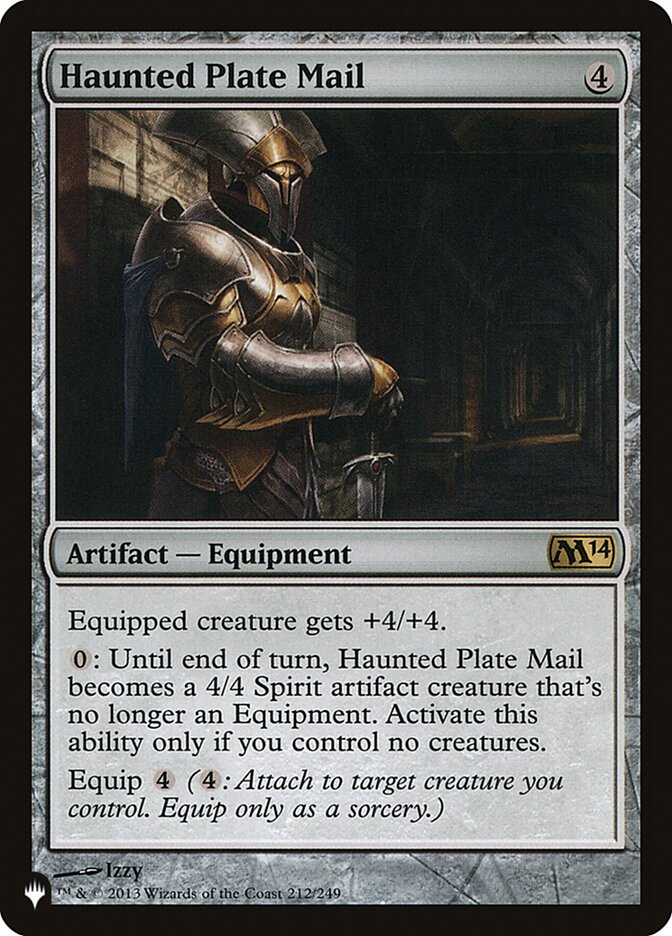 Haunted Plate Mail [The List] | Gear Gaming Fayetteville