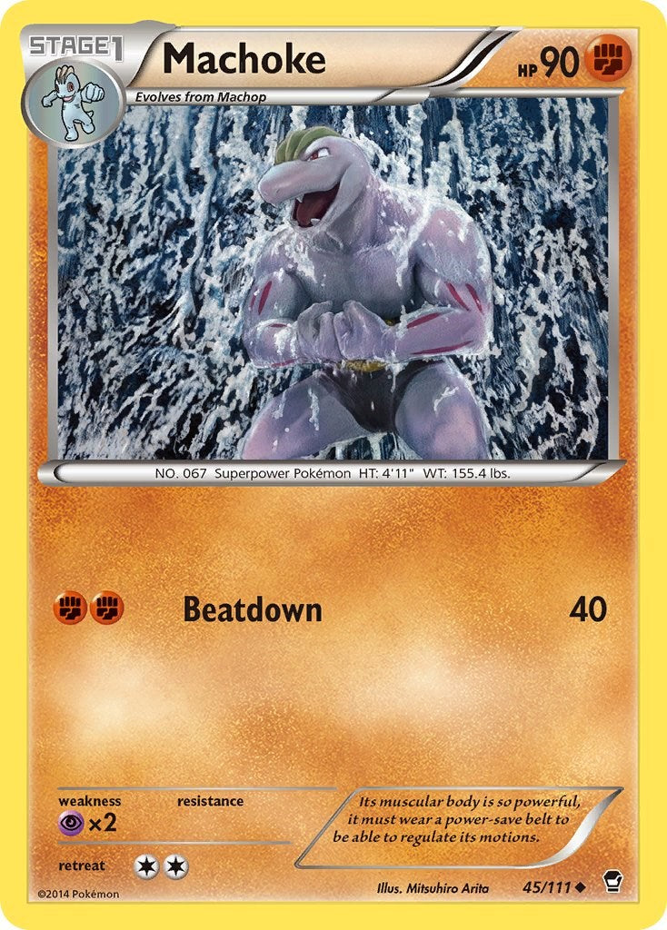 Machoke (45/111) [XY: Furious Fists] | Gear Gaming Fayetteville