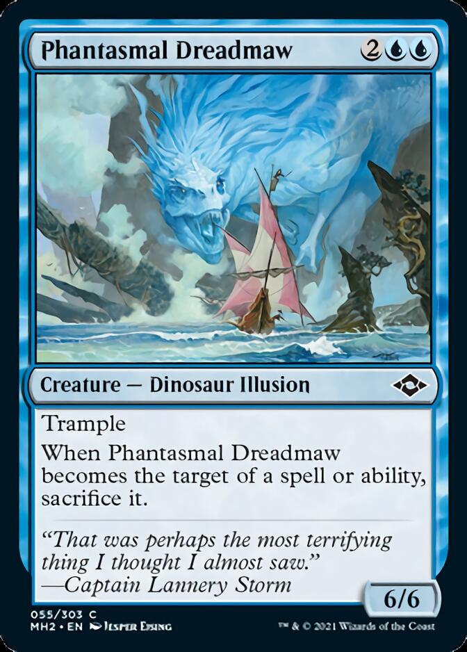 Phantasmal Dreadmaw [Modern Horizons 2] | Gear Gaming Fayetteville