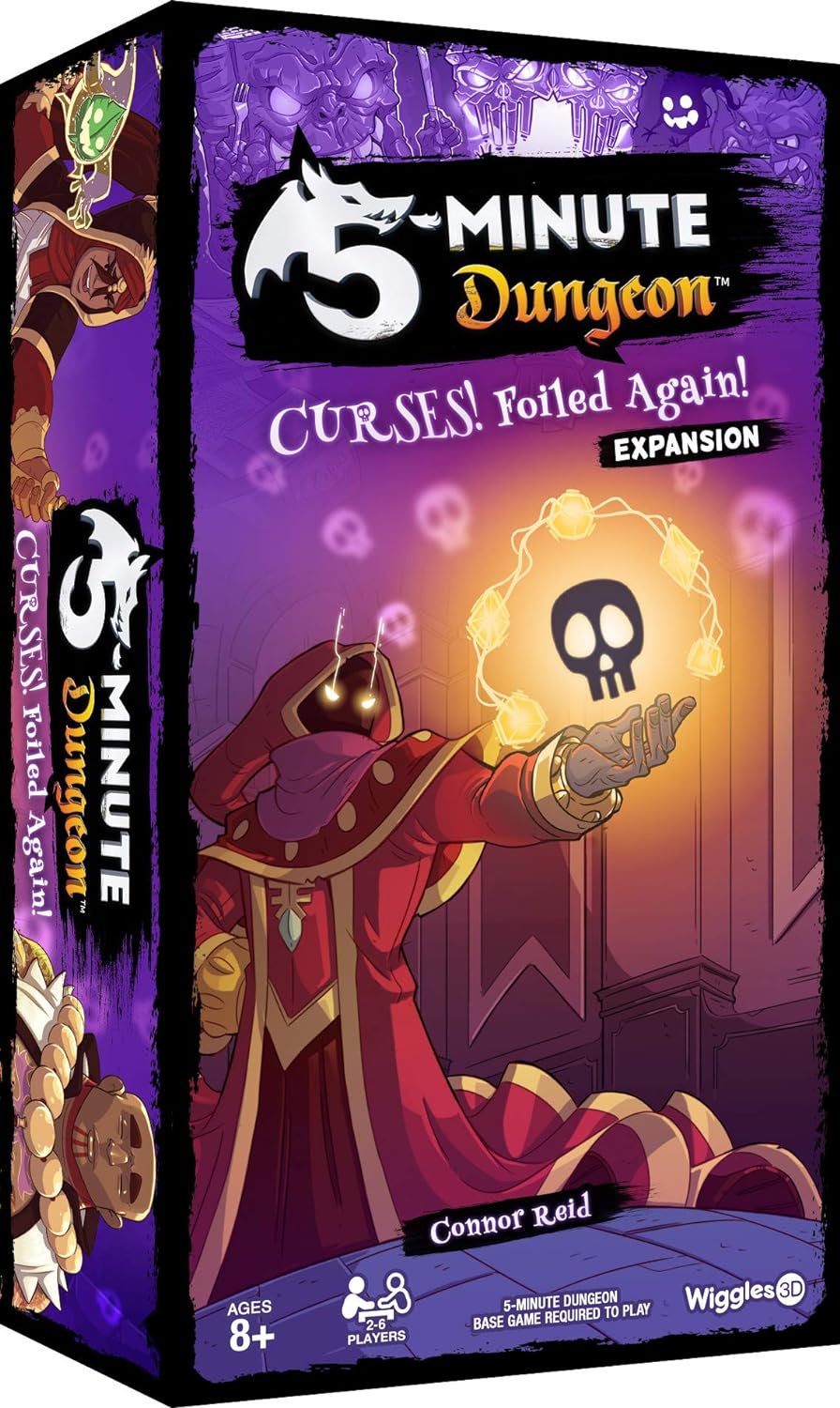 5-Minute Dungeon: CURSES! Foiled Again! Expansion | Gear Gaming Fayetteville