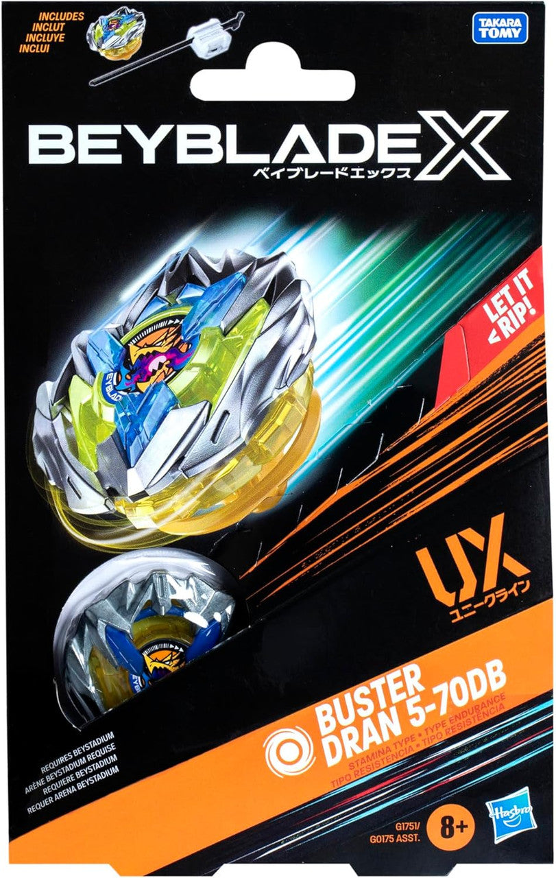 Beyblade X - Buster Dran 5-70DB | Gear Gaming Fayetteville