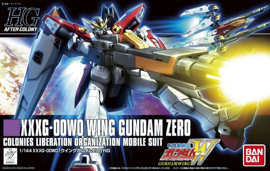 #174 Wing Gundam Zero, "Gundam Wing", Bandai HGAC | Gear Gaming Fayetteville