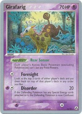 Girafarig (16/92) (Mewtrick - Jason Klaczynski) [World Championships 2006] | Gear Gaming Fayetteville