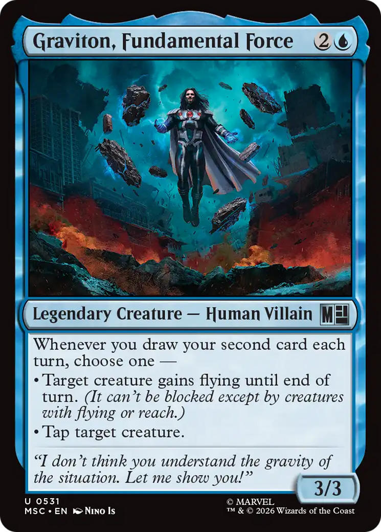 Graviton, Fundamental Force [Marvel Super Heroes Commander] | Gear Gaming Fayetteville