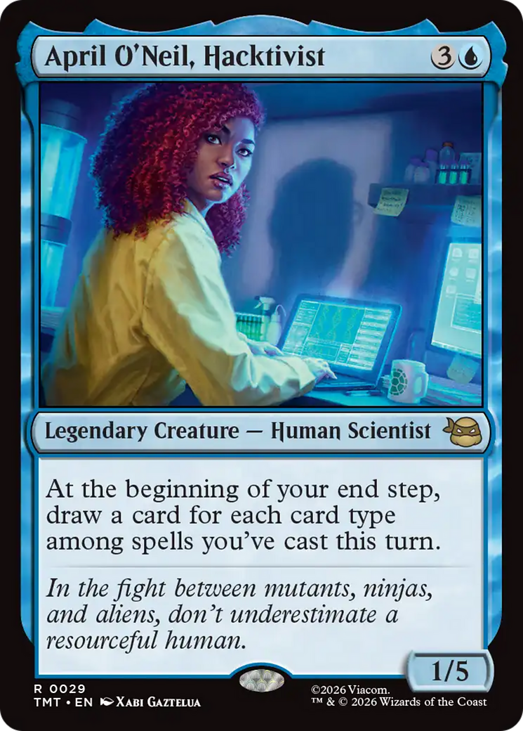 April O'Neil, Hacktivist [Teenage Mutant Ninja Turtles] | Gear Gaming Fayetteville