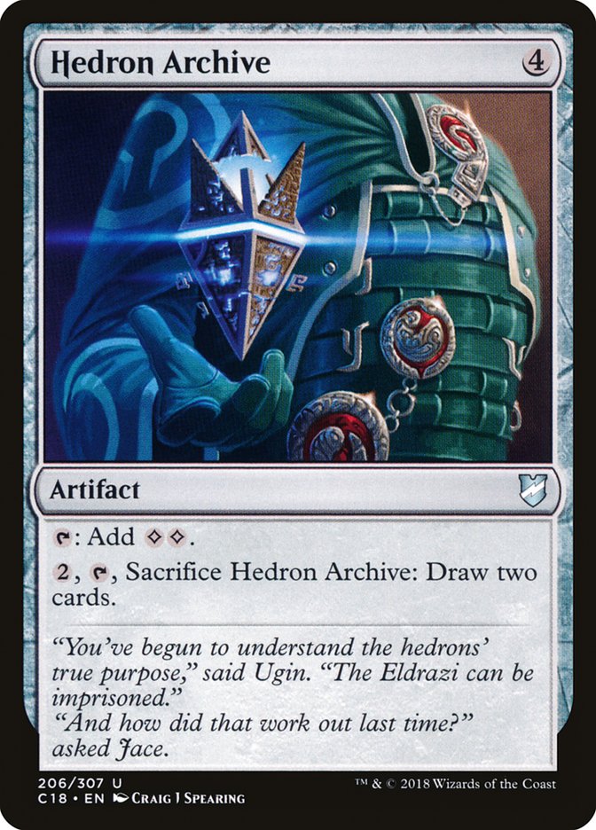 Hedron Archive [Commander 2018] | Gear Gaming Fayetteville