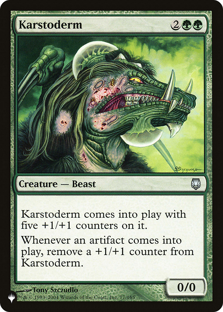 Karstoderm [The List] | Gear Gaming Fayetteville