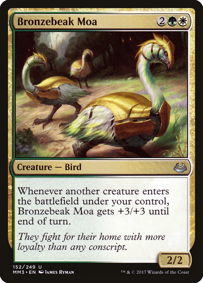 Bronzebeak Moa [Modern Masters 2017] | Gear Gaming Fayetteville