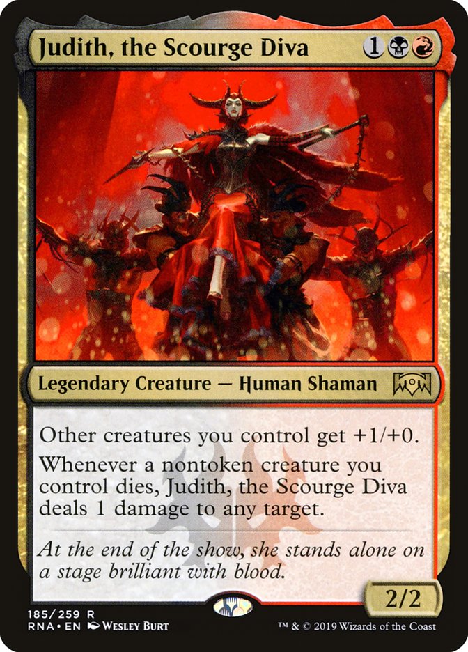Judith, the Scourge Diva [Ravnica Allegiance] | Gear Gaming Fayetteville