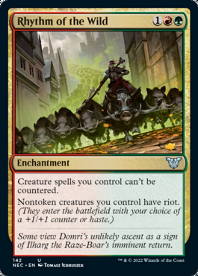 Rhythm of the Wild [Kamigawa: Neon Dynasty Commander] | Gear Gaming Fayetteville