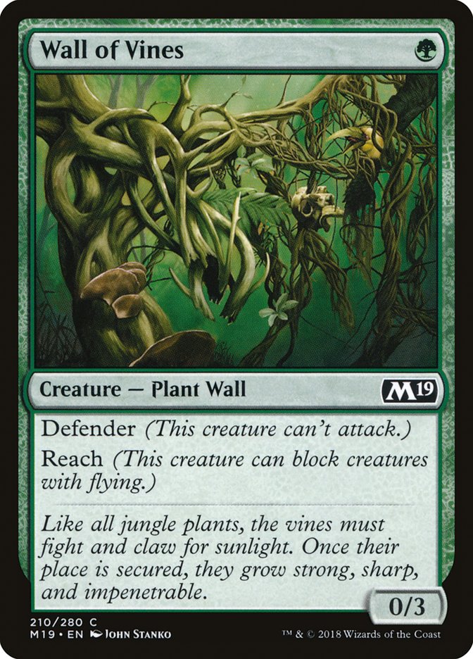 Wall of Vines [Core Set 2019] | Gear Gaming Fayetteville