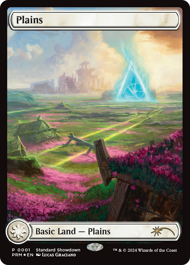 Plains (Lucas Graciano) (2024) [Standard Showdown Promos] | Gear Gaming Fayetteville