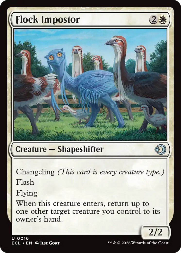 Flock Impostor [Lorwyn Eclipsed] | Gear Gaming Fayetteville