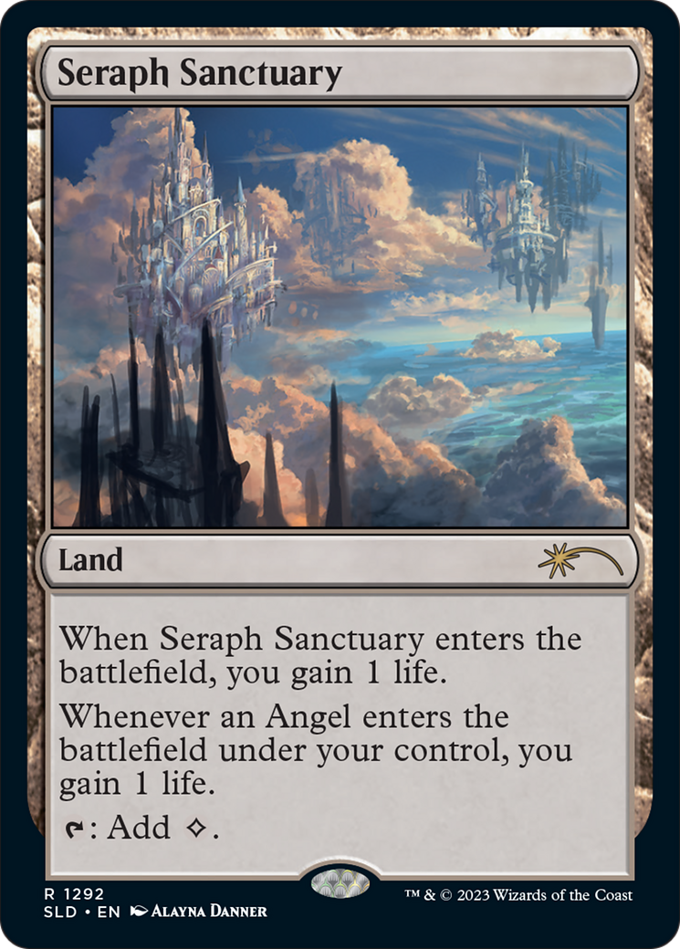 Seraph Sanctuary [Secret Lair Drop Series] | Gear Gaming Fayetteville