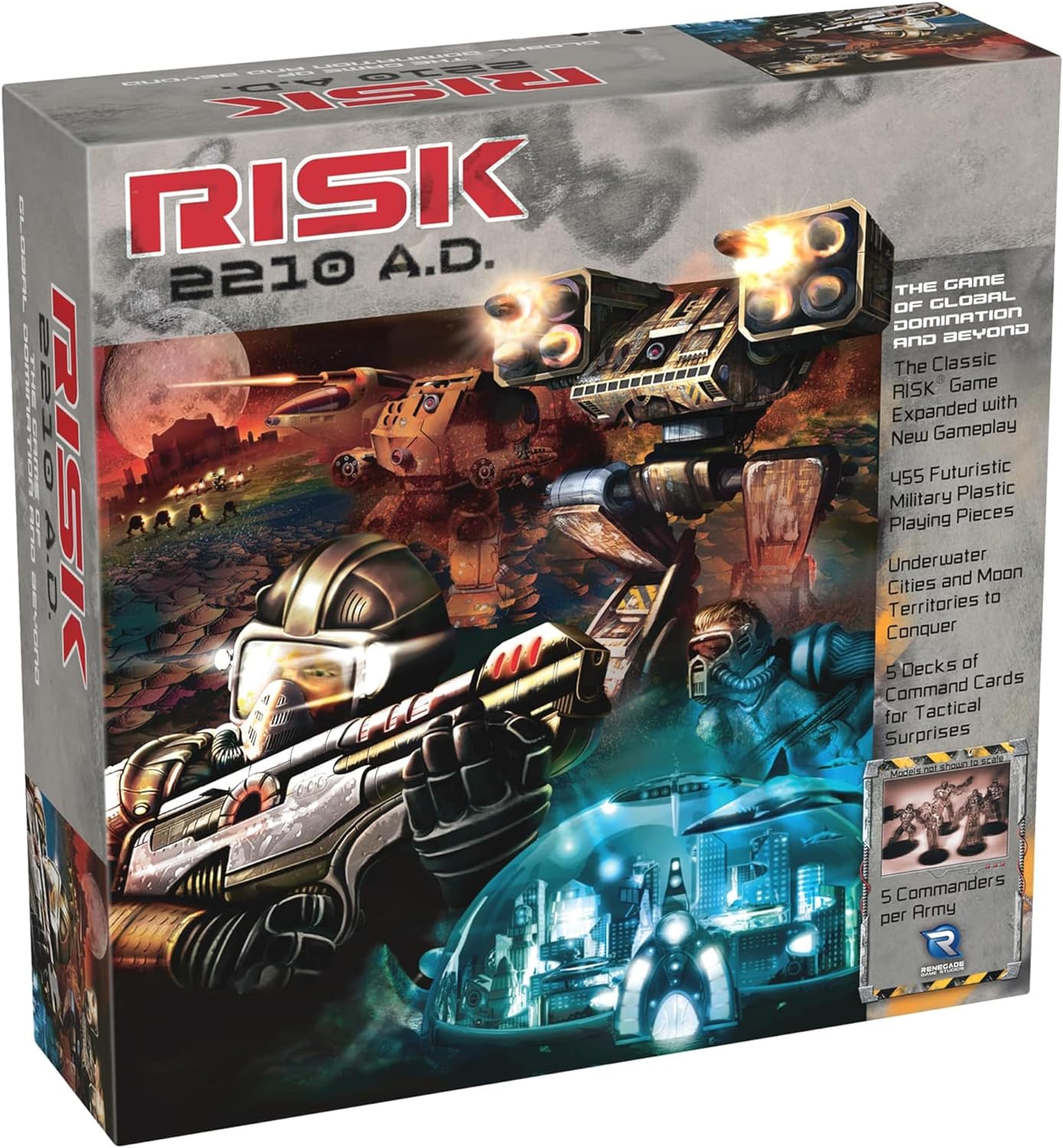 Risk 2210 A.D. | Gear Gaming Fayetteville