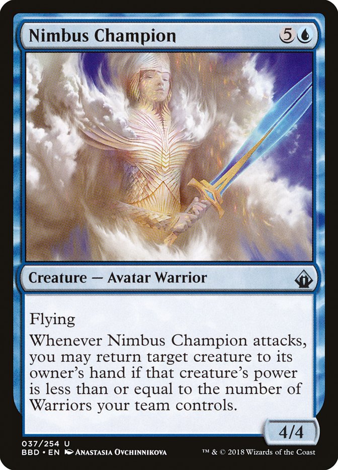 Nimbus Champion [Battlebond] | Gear Gaming Fayetteville