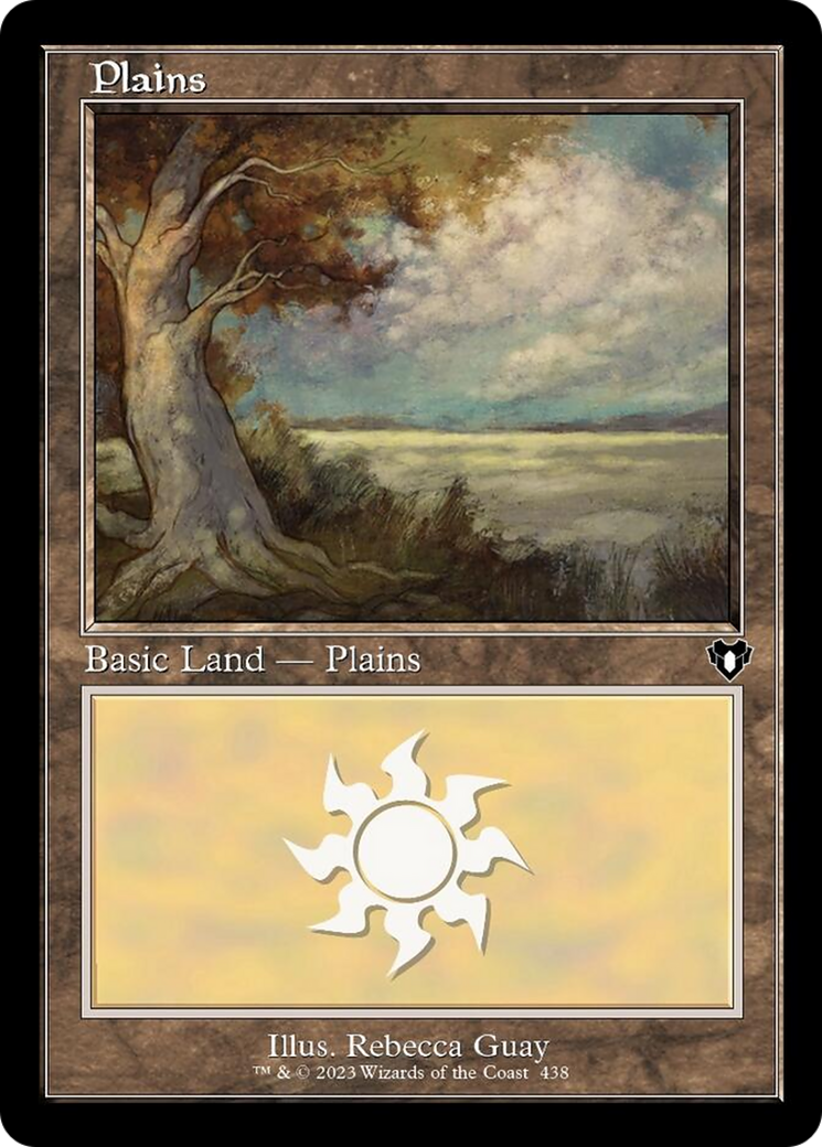 Plains (438) (Retro) [Commander Masters] | Gear Gaming Fayetteville