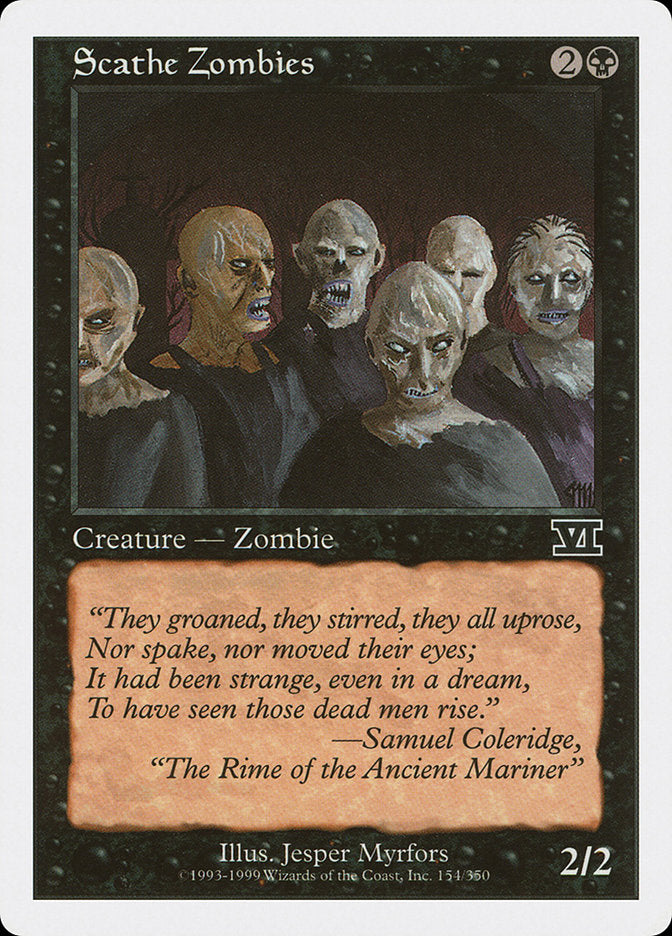 Scathe Zombies [Classic Sixth Edition] | Gear Gaming Fayetteville
