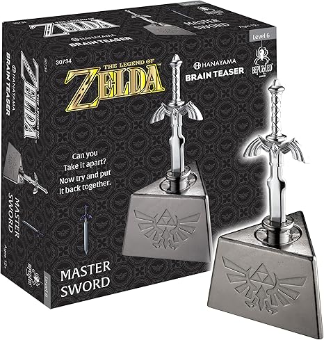 Brain Teaser: The Legend of Zelda - The Master Sword | Gear Gaming Fayetteville