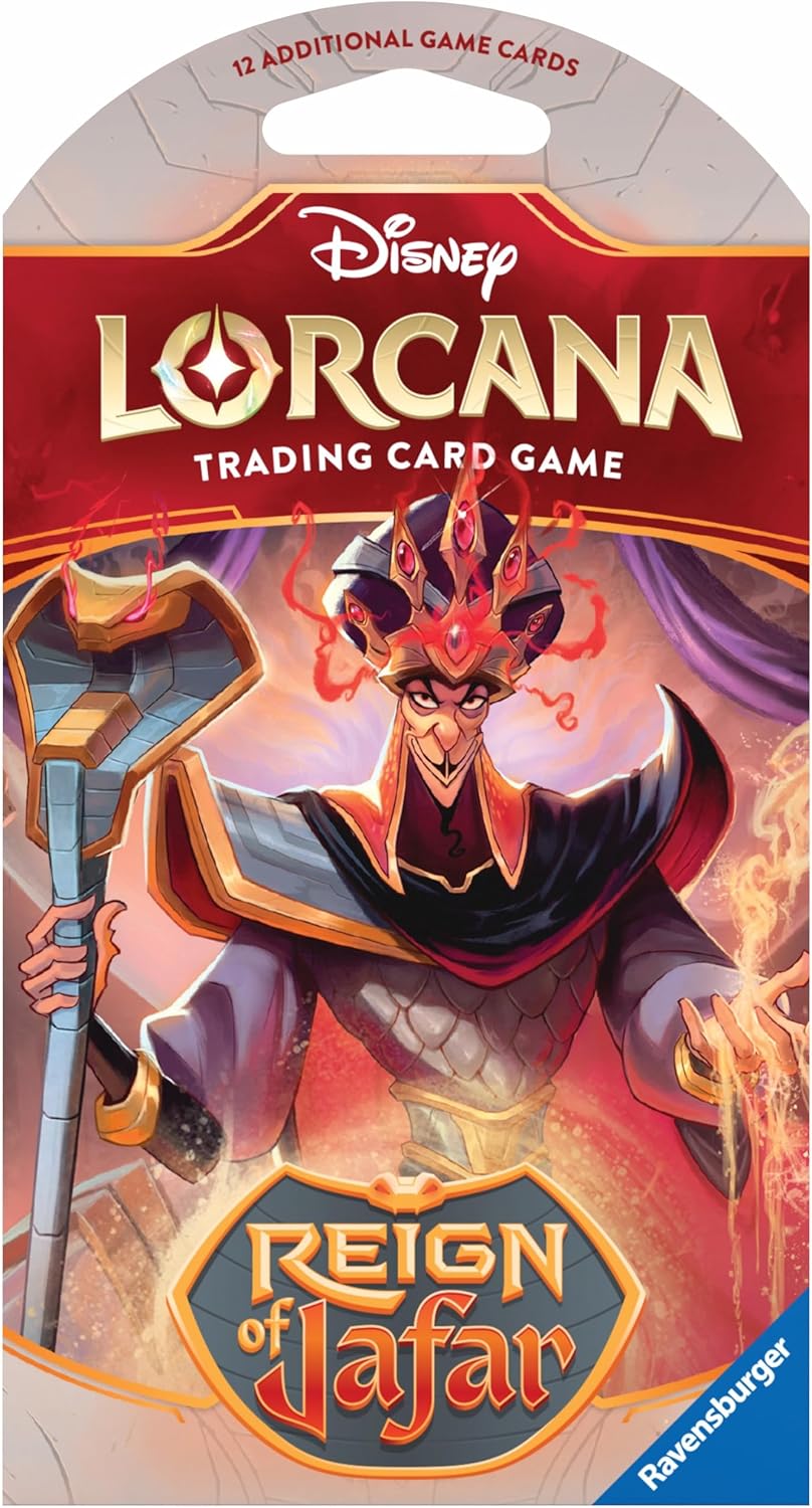 Disney Lorcana TCG- Reign of Jafar Booster Pack | Gear Gaming Fayetteville