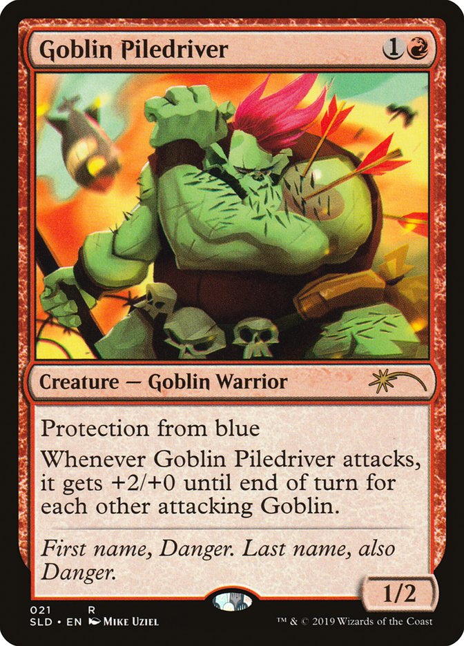 Goblin Piledriver [Secret Lair Drop Series] | Gear Gaming Fayetteville