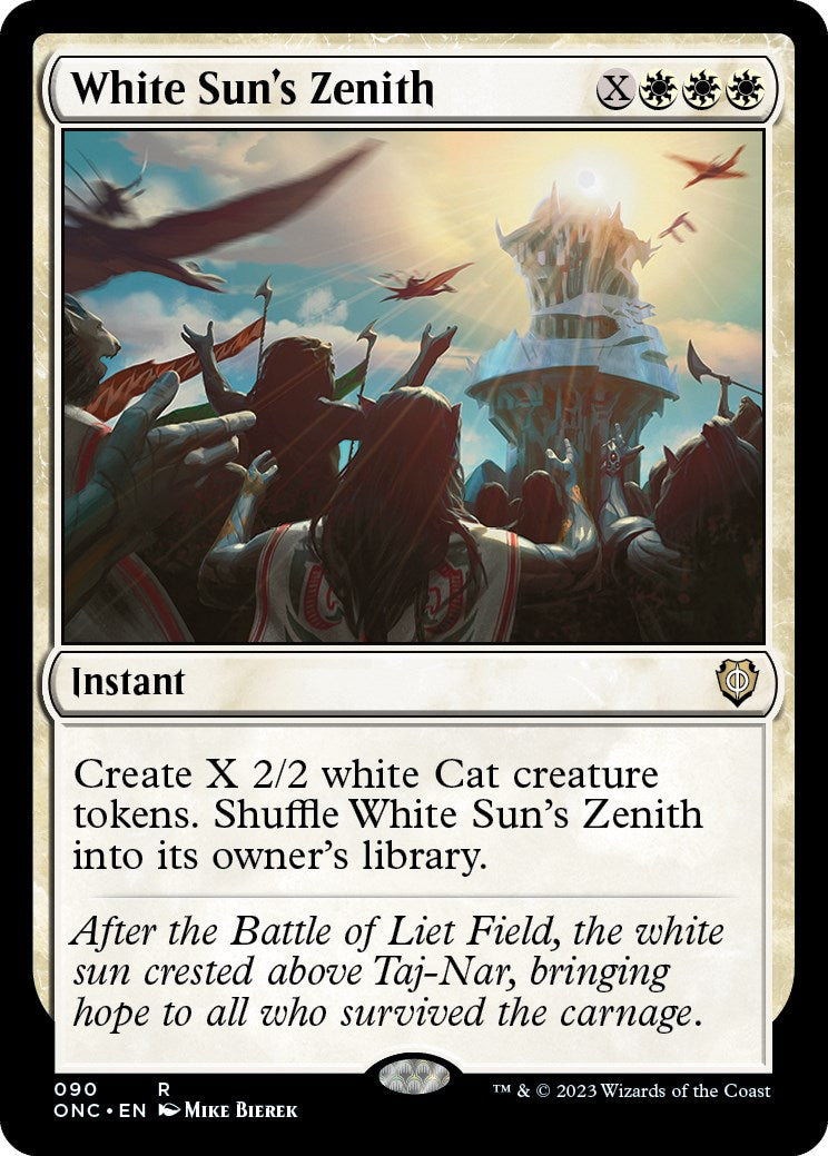 White Sun's Zenith [Phyrexia: All Will Be One Commander] | Gear Gaming Fayetteville