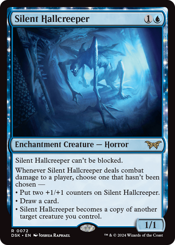 Silent Hallcreeper [Duskmourn: House of Horror] | Gear Gaming Fayetteville